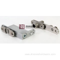 Stainless steel self close pivot adjustable hinge